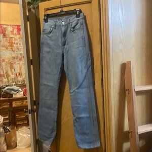Daily blue jeans burn size 26